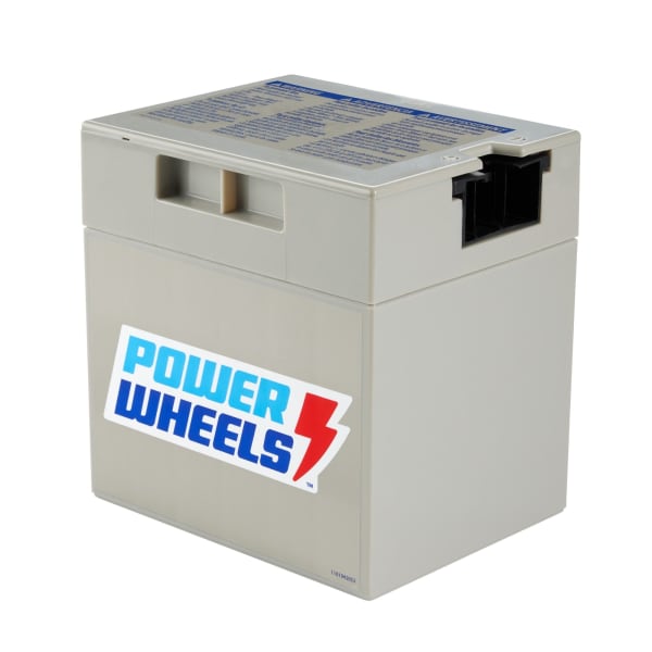 Mattel Power Wheels 12-Volt Rechargeable Replacement Battery