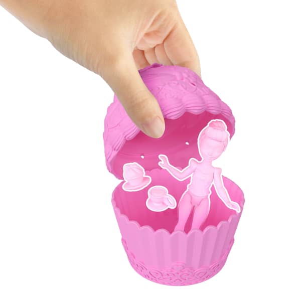 Mattel Princesses Disney Petite Poupée Cupcake Doll Reveal