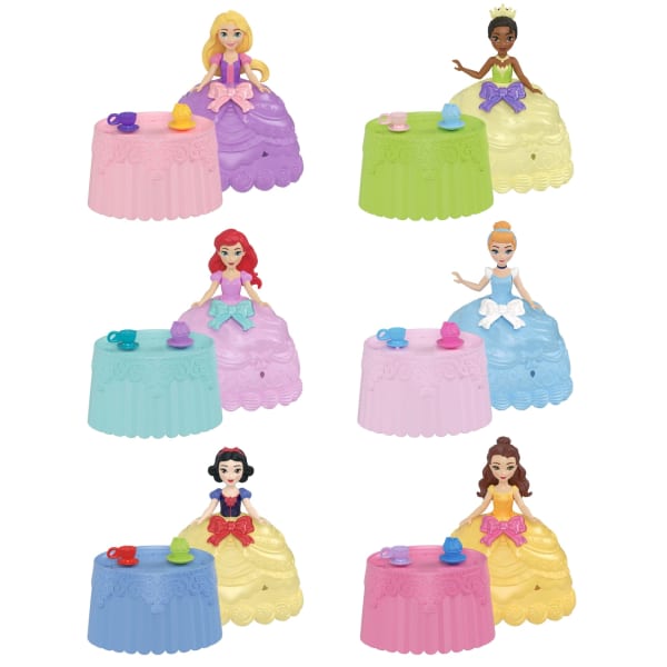Mattel Princesses Disney Petite Poupée Cupcake Doll Reveal