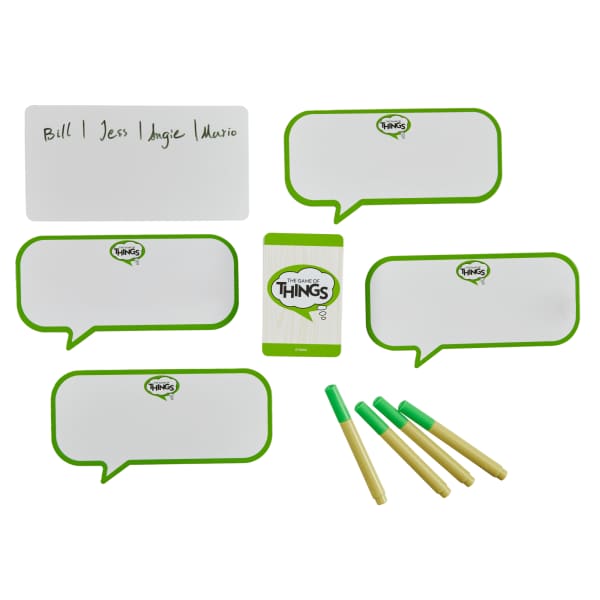 Mattel The Game Of Things Party Game For Teens & Adults Board Game For Family Night