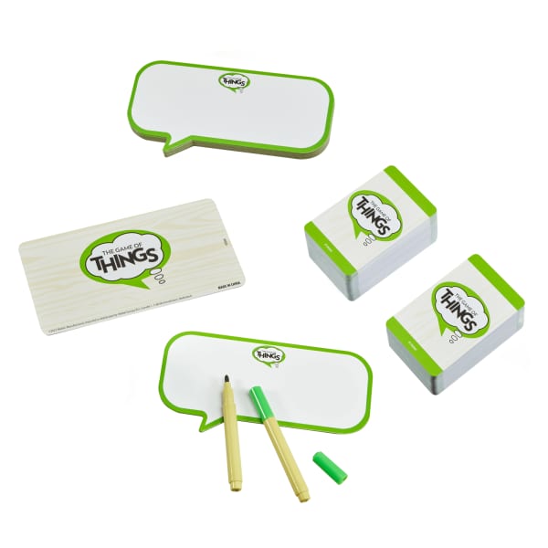 mattel The Game Of Things Party Game For Teens & Adults Board Game For Family Night