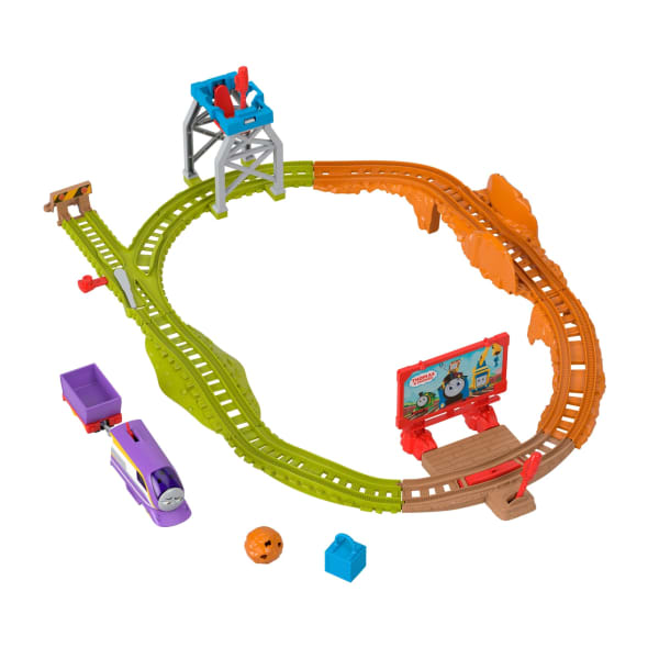 Mattel Thomas Et Ses Amis Coffret Train Et Piste Kana Tours De Piste