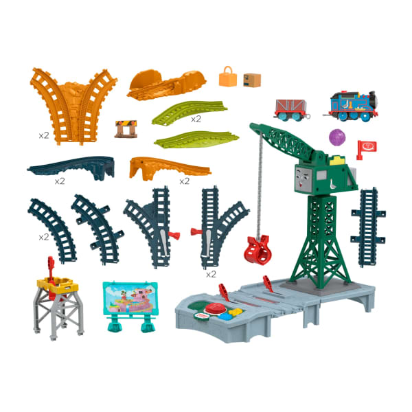 Mattel Thomas Et Ses Amis Coffret Train Sonore Livraisons De Cranky