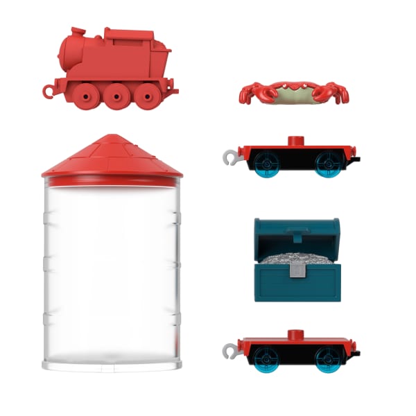 Mattel Thomas Et Ses Amis Color Reveal Train Avec Changement De Couleur