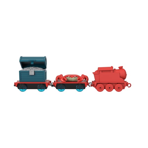 Mattel Thomas Et Ses Amis Color Reveal Train Avec Changement De Couleur