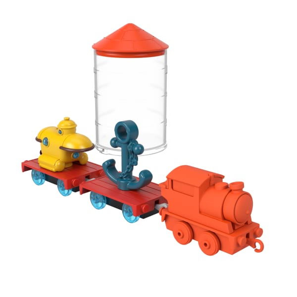 mattel Thomas et ses Amis Color Reveal Train Avec Changement de Couleur