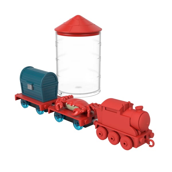 mattel Thomas et ses Amis Color Reveal Train Avec Changement de Couleur
