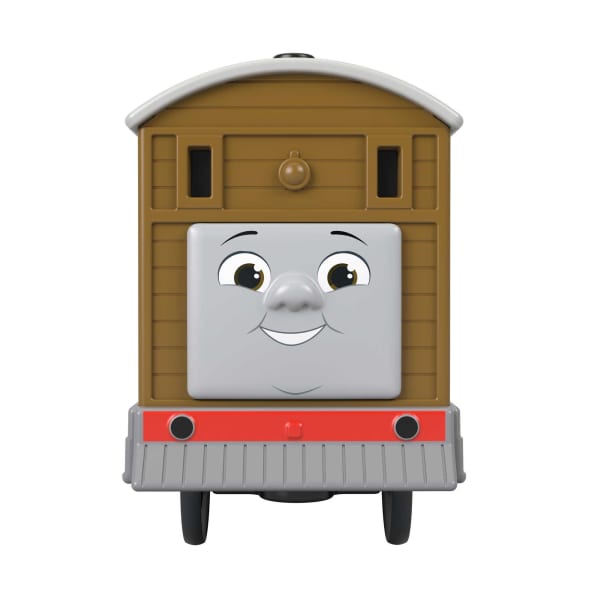 Mattel Thomas Et Ses Amis Train Jouet Motorisé Locomotive Toby Wagon