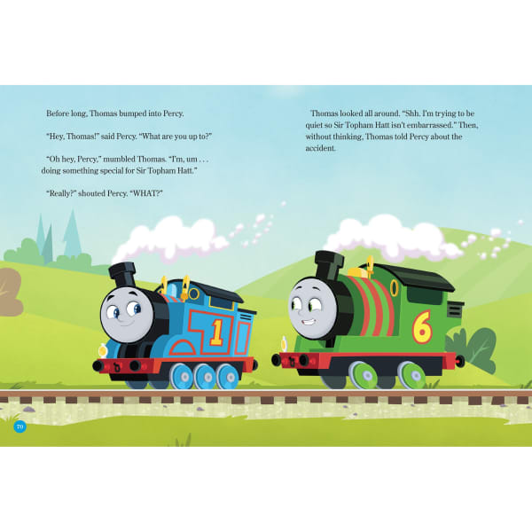 Mattel Thomas & Friends: 5-Minute Stories Book (Ages 3 - 7) | Mattel