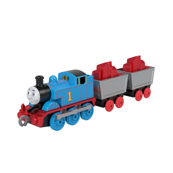 Mattel Thomas & Friends By Fisher-Price Small Die-Cast Mattel 80Th Engine Collectible Toy Metal Train