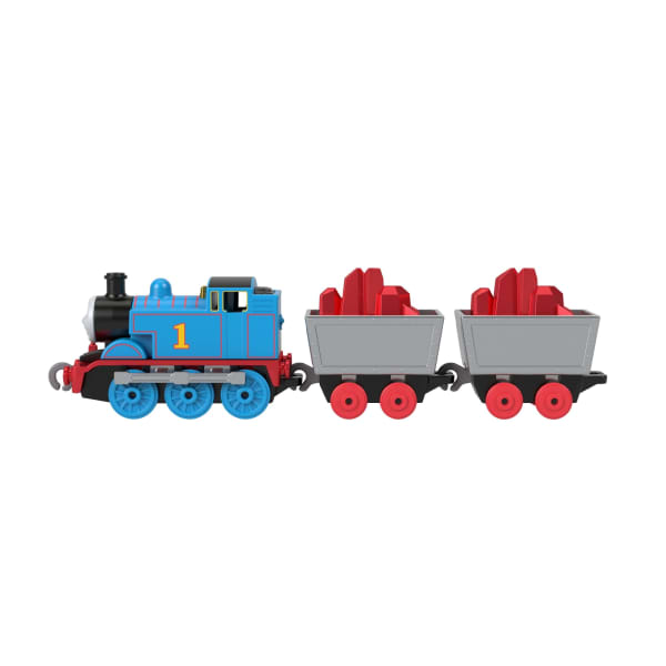 Mattel Thomas & Friends By Fisher-Price Small Die-Cast Mattel 80Th Engine Collectible Toy Metal Train