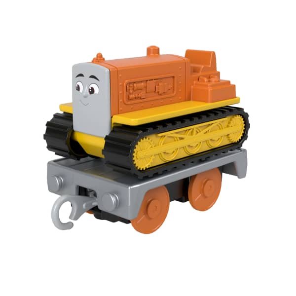 Mattel Thomas & Friends Construction Crew Thomas & Terence The Tractor Motorized Toy Train For Kids