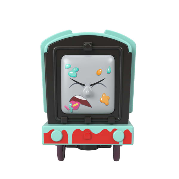 mattel Thomas & Friends Frosting Diesel Motorized Toy Train Engine & Cargo For Preschool Kids