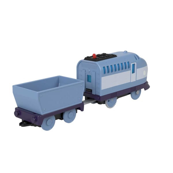 Mattel Thomas & Friends Kenji Motorized Toy Train Battery-Powered Engine & Tender