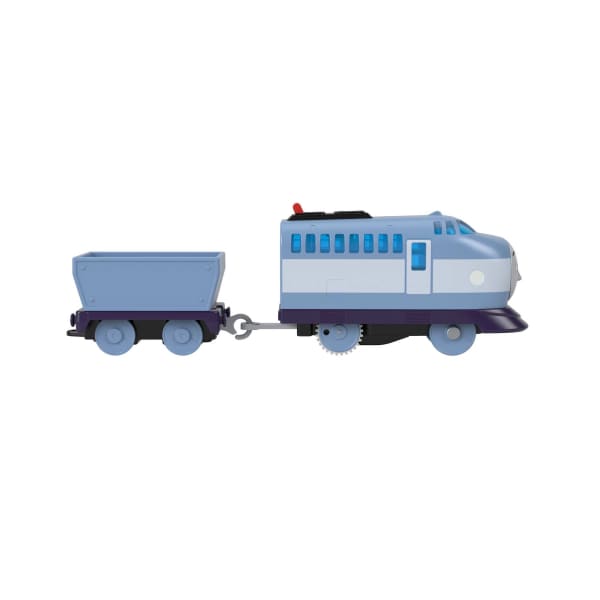 Mattel Thomas & Friends Kenji Motorized Toy Train Battery-Powered Engine & Tender