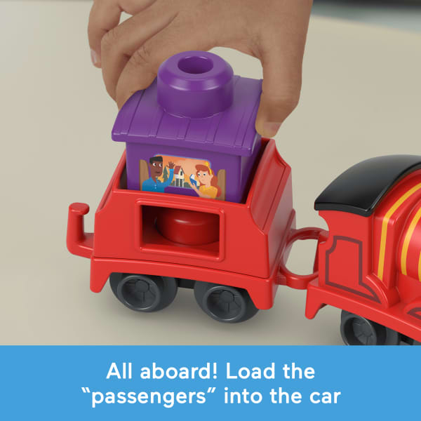 Mattel Thomas & Friends My First Knapford Station Train Playset For Toddlers 6 Pieces