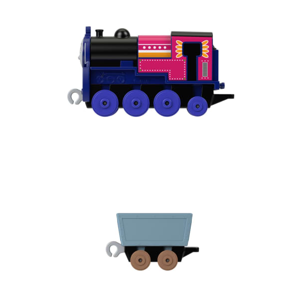 Mattel Thomas & Friends Toy Train Ashima Diecast Push-Along Engine With Cargo Preschool Toy