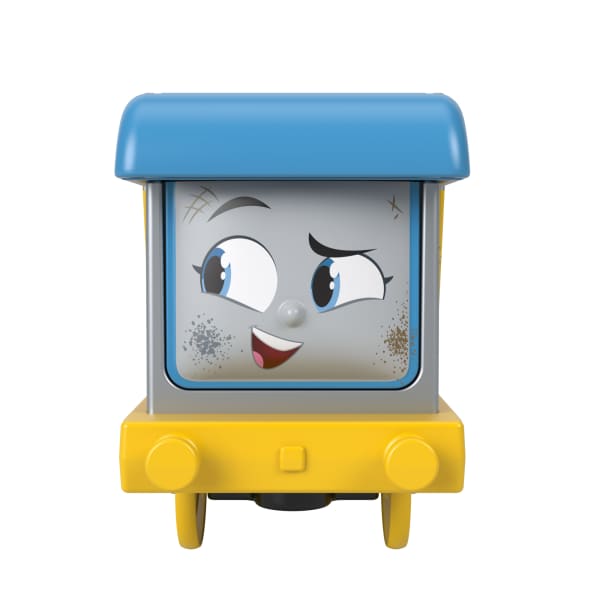 Mattel Thomas & Friends Wreck ‘n Roll Carly The Crane Motorized Toy Train With Wrecking Ball For Kids