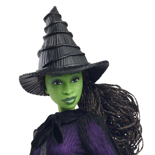 Mattel Universal Pictures’ Wicked Deluxe Elphaba Fashion Doll & Accessories With Braided Hair & Posability - Coming Soon