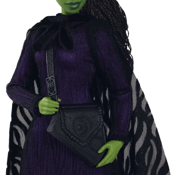 Mattel Universal Pictures’ Wicked Deluxe Elphaba Fashion Doll & Accessories With Braided Hair & Posability - Coming Soon