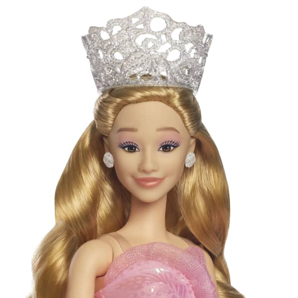 Mattel Universal Pictures' Wicked Deluxe Glinda Fashion Doll & Accessories With Removable Outfit