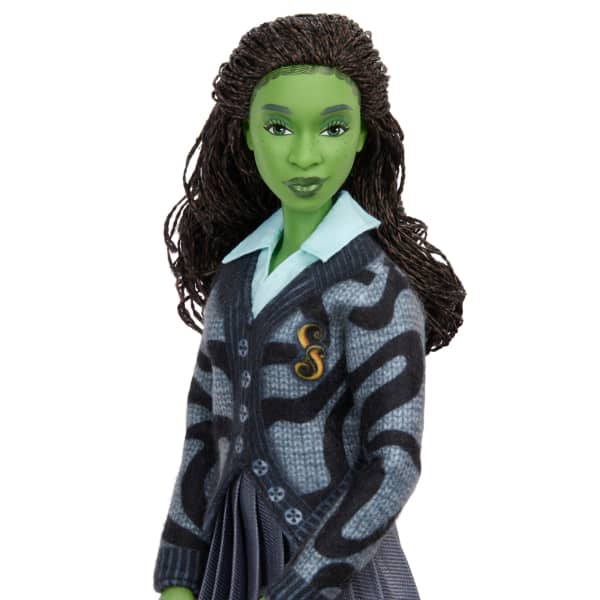 Mattel Universal Pictures’ Wicked Elphaba At Shiz University Fashion Doll With Removable Fashions & Accessories