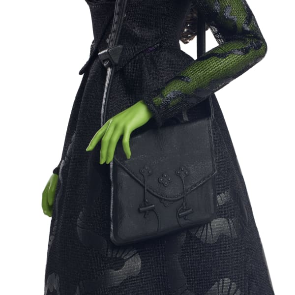 Mattel Universal Pictures’ Wicked Elphaba Fashion Doll With Removable Fashions & Accessories