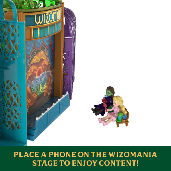 Mattel Universal Pictures’ Wicked Emerald City Small Doll Playset With 5 Play Spaces & 15 Accessories