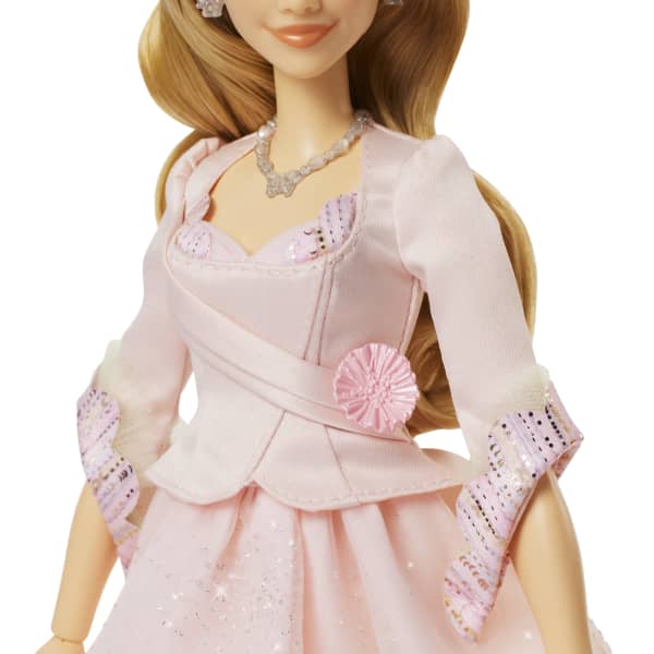 Mattel Universal Pictures’ Wicked: For Good Collectible Glinda Fashion Doll With Removable Outfit Inspired By The Movie