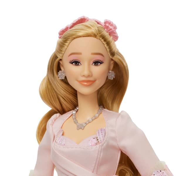 Mattel Universal Pictures’ Wicked: For Good Collectible Glinda Fashion Doll With Removable Outfit Inspired By The Movie