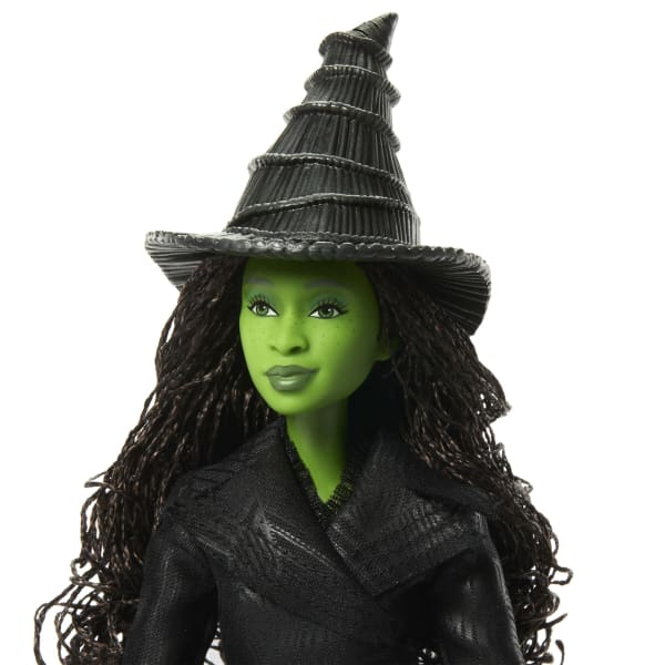 Mattel Universal Pictures’ Wicked: For Good Deluxe Elphaba Doll With Movie-inspired Outfit & 4 Accessories
