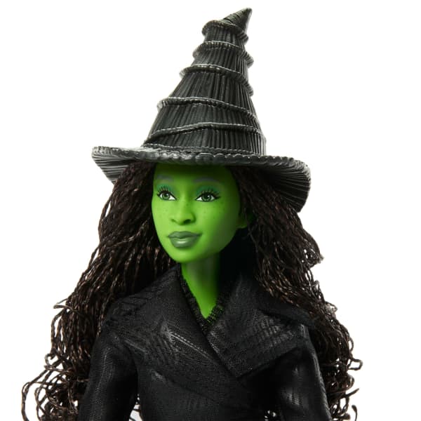 Mattel Universal Pictures’ Wicked: For Good Deluxe Elphaba Doll With Movie-Inspired Outfit & 4 Accessories