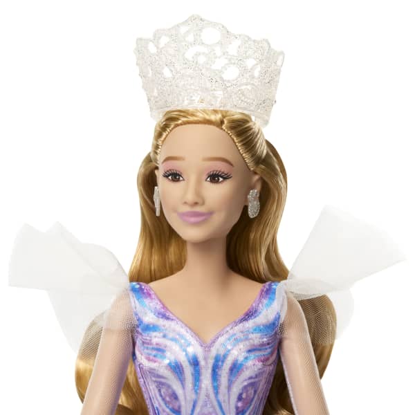 Mattel Universal Pictures’ Wicked: For Good Deluxe Glinda Doll With Movie-inspired Outfit & 3 Accessories