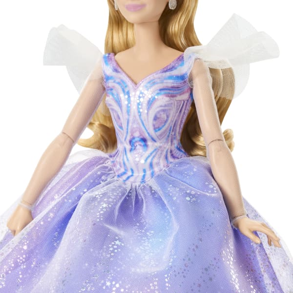 Mattel Universal Pictures’ Wicked: For Good Deluxe Glinda Doll With Movie-inspired Outfit & 3 Accessories