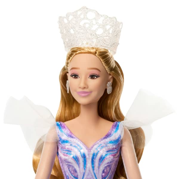 Mattel Universal Pictures’ Wicked: For Good Deluxe Glinda Doll With Movie-Inspired Outfit & 3 Accessories