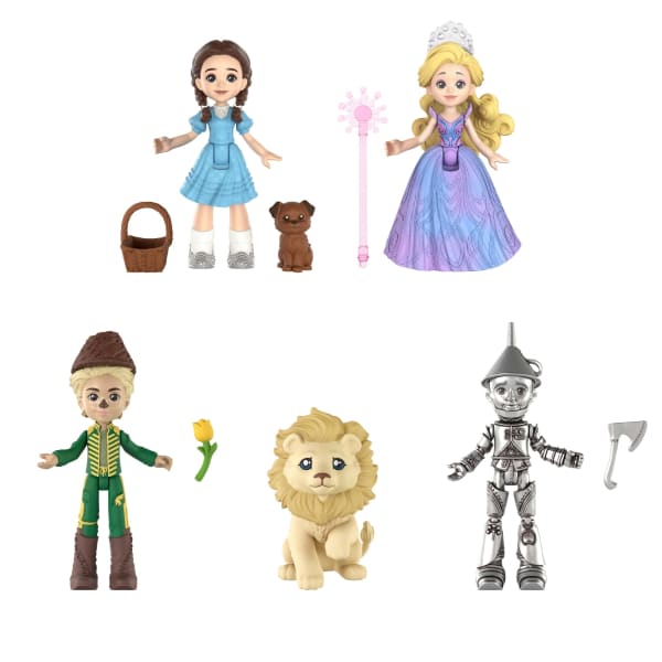 Mattel Universal Pictures’ Wicked: For Good Oz Story Set 5 Small Dolls With 5 Movie-Inspired Accessories