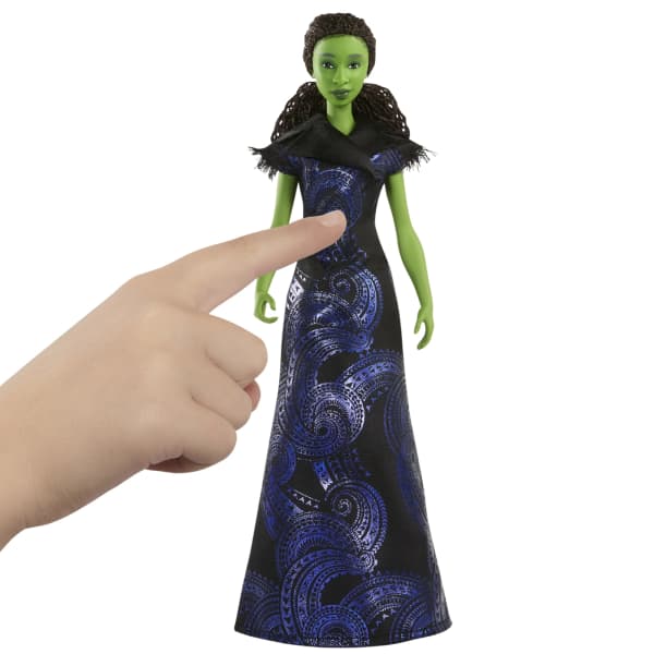 Mattel Universal Pictures’ Wicked: For Good Singing Elphaba Doll Movie-inspired Outfit Sings “For Good
