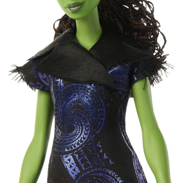 Mattel Universal Pictures’ Wicked: For Good Singing Elphaba Doll Movie-inspired Outfit Sings “For Good