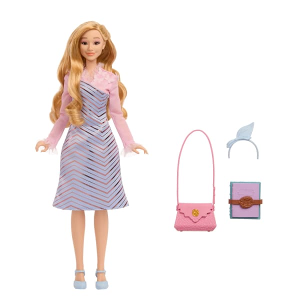 Mattel Universal Pictures’ Wicked Glinda At Shiz University Fashion Doll With Removable Fashions & Accessories