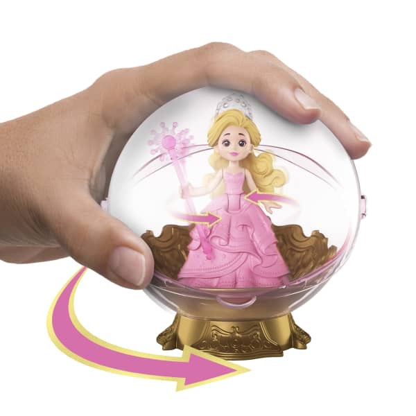 Mattel Universal Pictures’ Wicked Glinda's Floating Bubble Toy With Vehicle & Glinda Small Doll