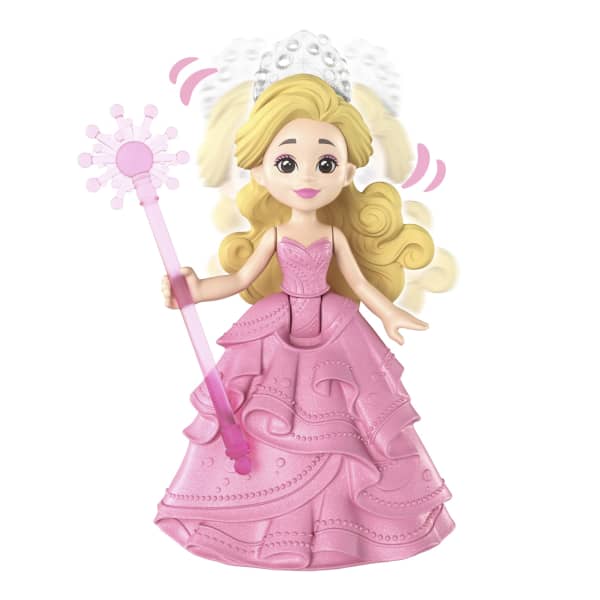 Mattel Universal Pictures’ Wicked Glinda's Floating Bubble Toy With Vehicle & Glinda Small Doll
