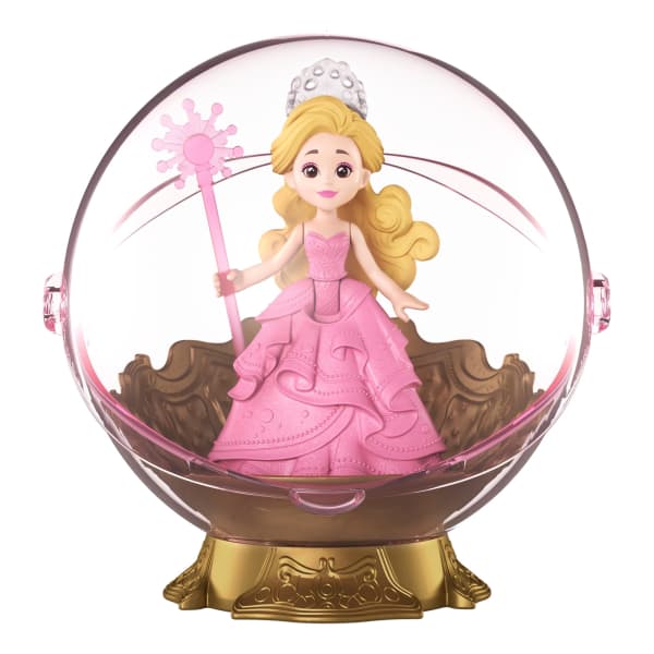 mattel Universal Pictures’ Wicked Glinda's Floating Bubble Toy With Vehicle & Glinda Small Doll