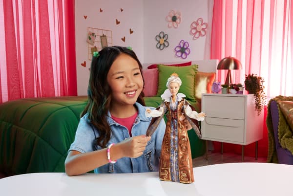 mattel Universal Pictures’ Wicked Madame Morrible Fashion Doll With Removable Fashions & Accessories