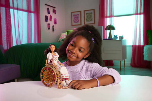 mattel Universal Pictures’ Wicked Nessarose Fashion Doll With Removable Fashions & Accessories