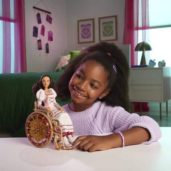 mattel Universal Pictures’ Wicked Nessarose Fashion Doll With Removable Fashions & Accessories