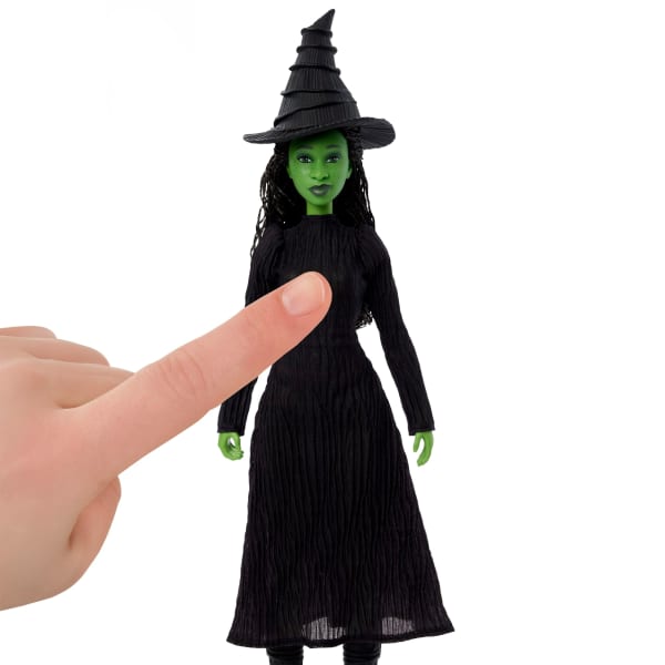 Mattel Universal Pictures' Wicked Singing Elphaba Fashion Doll Posable With Removable Movie Fashions & Accessories - Coming Soon