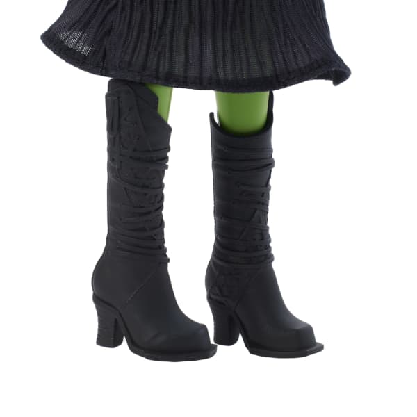 Mattel Universal Pictures' Wicked Singing Elphaba Fashion Doll Posable With Removable Movie Fashions & Accessories - Coming Soon