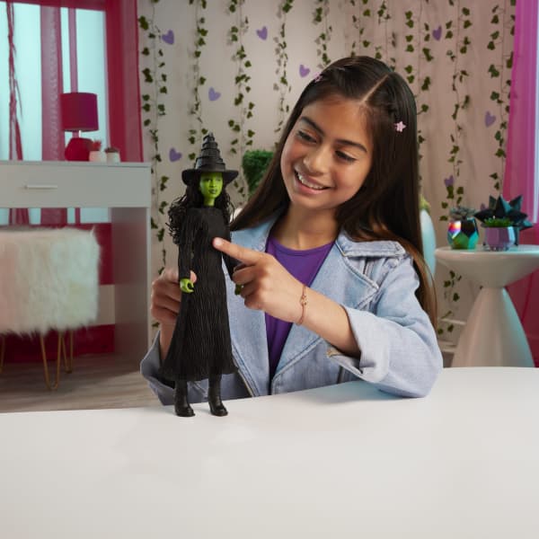 mattel Universal Pictures' Wicked Singing Elphaba Fashion Doll Posable With Removable Movie Fashions & Accessories - Coming Soon