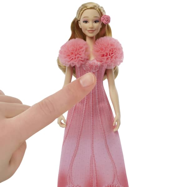 Mattel Universal Pictures' Wicked Singing Glinda Fashion Doll Posable With Removable Movie Fashions & Accessories - Coming Soon