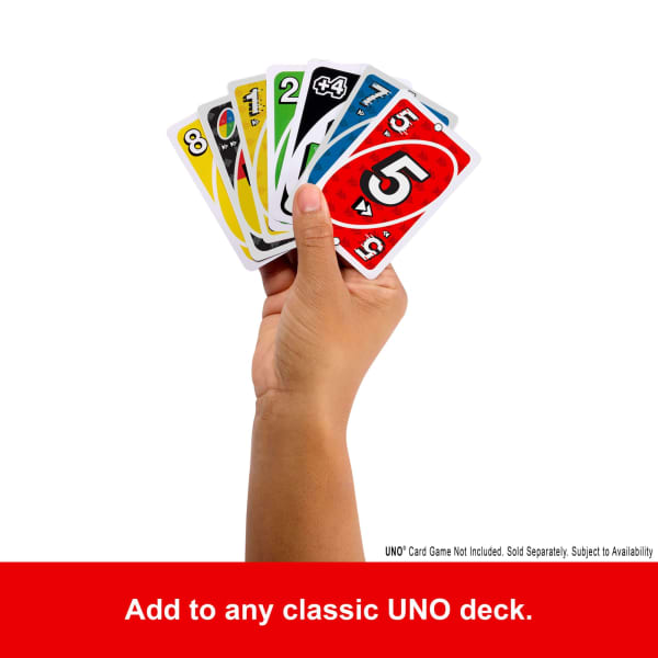 Mattel UNO Add-On-Packs Speed Pack Card Game For Kids Family & Game Nights Travel Camping & Parties